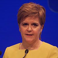 Nicola Sturgeon